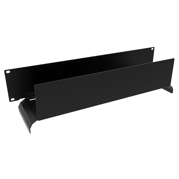 2U WATERFALL CABLE TROUGH